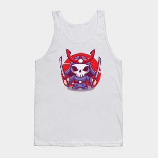 Death Samurai Tank Top